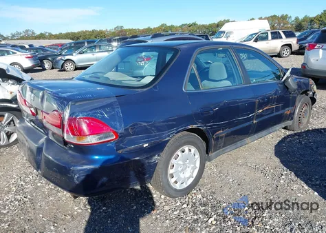 2002 Honda Accord 2.3 Lx from USA, damaged, VIN 1HGCG66532A085347